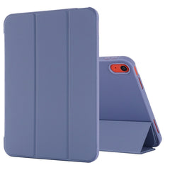 Funda de cuero para tableta con soporte trip...