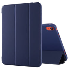 Funda de cuero para tableta con soporte trip...