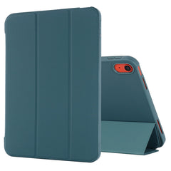 Funda de cuero para tableta con soporte trip...