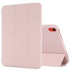 Funda de cuero para tableta con soporte trip...