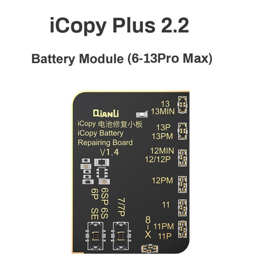 Para iPhone 6 - 13 Pro Max Qianli iCopy Plus...