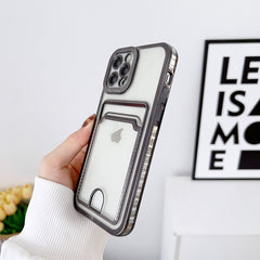 Caja del teléfono con ranura para tarjeta co...