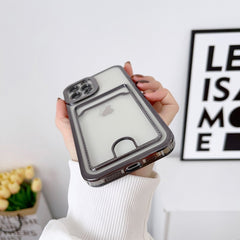Caja del teléfono con ranura para tarjeta co...