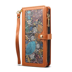 ESEBLE Star Series Lanyard Zipper Wallet RFI...