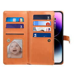 ESEBLE Star Series Lanyard Zipper Wallet RFI...