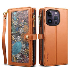 ESEBLE Star Series Lanyard Zipper Wallet RFI...