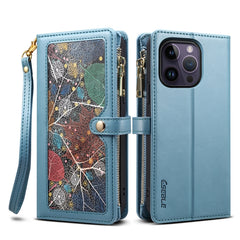 ESEBLE Star Series Lanyard Zipper Wallet RFI...