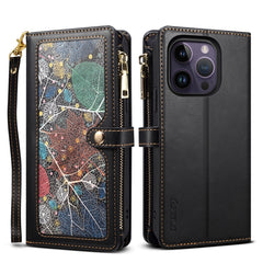 ESEBLE Star Series Lanyard Zipper Wallet RFI...