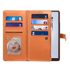 ESEBLE Star Series Lanyard Zipper Wallet RFI...