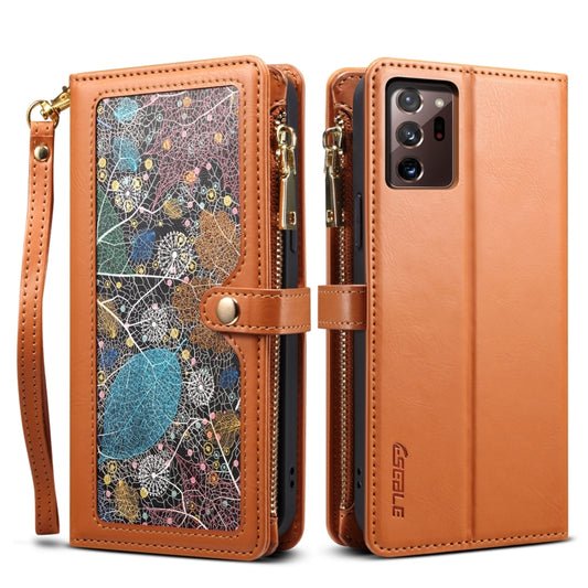 ESEBLE Star Series Lanyard Zipper Wallet RFI...