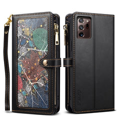 ESEBLE Star Series Lanyard Zipper Wallet RFI...