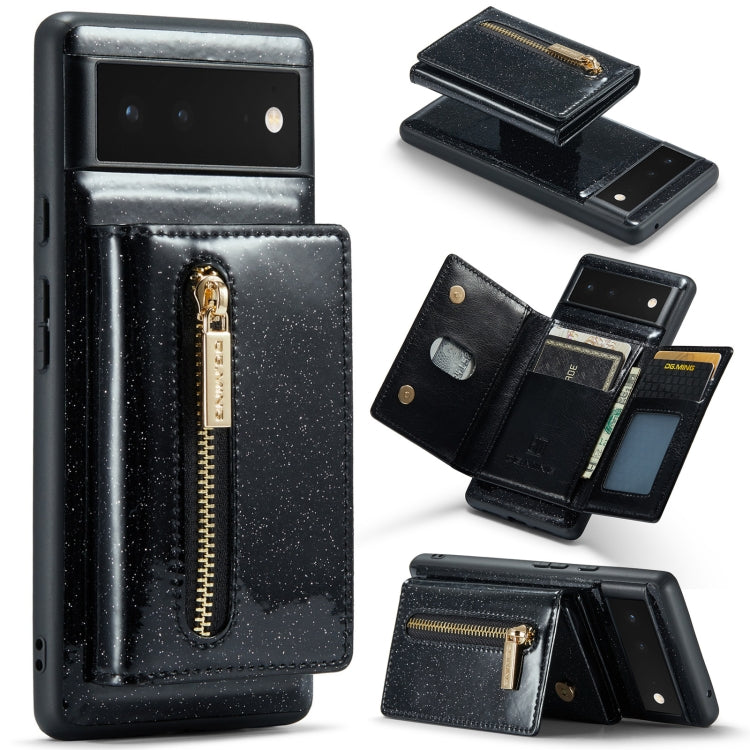 DG.MING M3 Series Glitter Powder Card Bag Es...