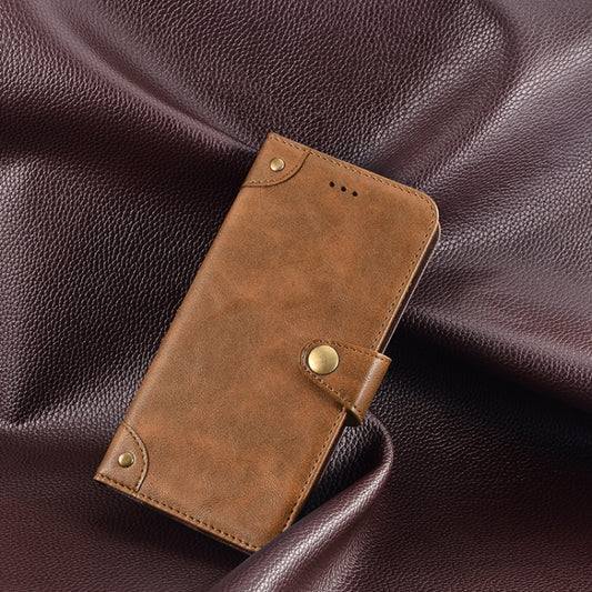 idewei Funda de cuero con textura retro para...