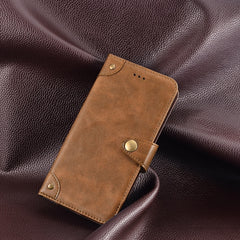 idewei Funda de cuero con textura retro para...