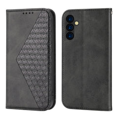 Estuche para teléfono de cuero magnético con...