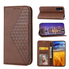 Estuche para teléfono de cuero magnético con...