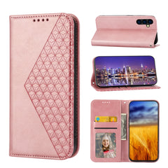 Estuche para teléfono de cuero magnético con...