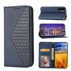 Estuche para teléfono de cuero magnético con...