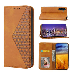 Estuche para teléfono de cuero magnético con...