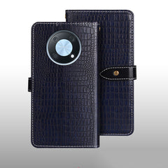 idewei Estuche para teléfono de cuero con te...
