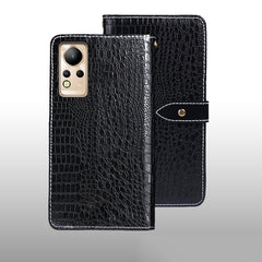 idewei Estuche para teléfono de cuero con te...