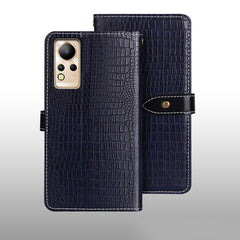 idewei Estuche para teléfono de cuero con te...