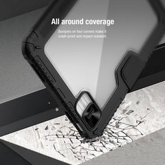 NILLKIN Bumper Pro funda de cuero para table...