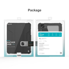NILLKIN Bumper Pro funda de cuero para table...
