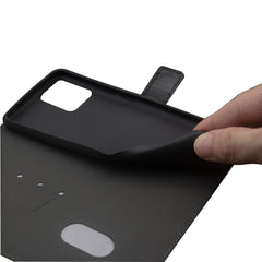 Estuche para teléfono de cuero empalmado de ...