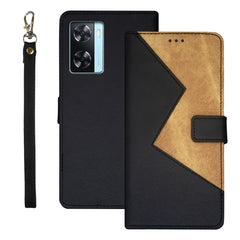 Estuche para teléfono de cuero empalmado de ...