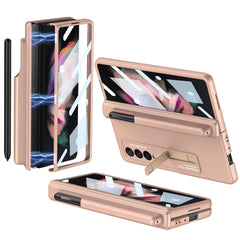 Funda de teléfono a prueba de golpes con bis...