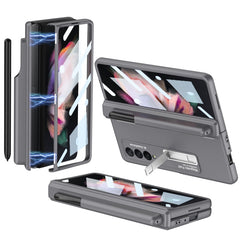 Funda de teléfono a prueba de golpes con bis...