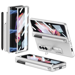 Funda de teléfono a prueba de golpes con bis...