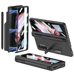 Funda de teléfono a prueba de golpes con bis...