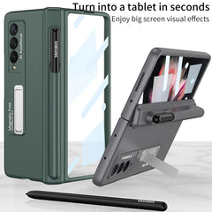 Funda de teléfono a prueba de golpes con bis...