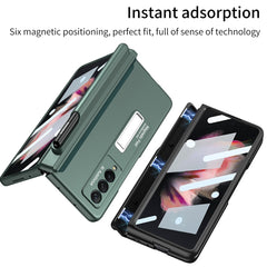 Funda de teléfono a prueba de golpes con bis...