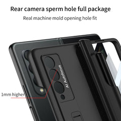 Funda de teléfono a prueba de golpes con bis...