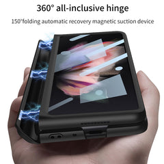 Funda de teléfono a prueba de golpes con bis...