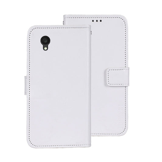 idewei Funda de cuero con textura Crazy Hors...