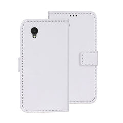 idewei Funda de cuero con textura Crazy Hors...