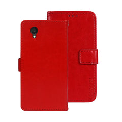 idewei Funda de cuero con textura Crazy Hors...