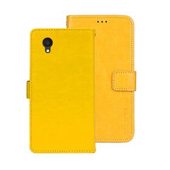 idewei Funda de cuero con textura Crazy Hors...