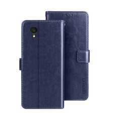 idewei Funda de cuero con textura Crazy Hors...