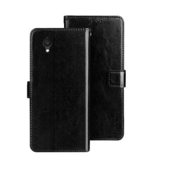 idewei Funda de cuero con textura Crazy Hors...