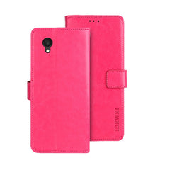 idewei Funda de cuero con textura Crazy Hors...