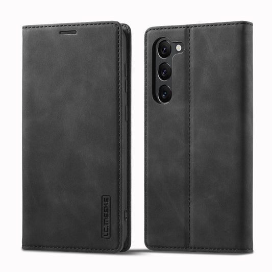 LC.IMEEKE Estuche para teléfono de cuero mat...