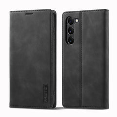 LC.IMEEKE Estuche para teléfono de cuero mat...
