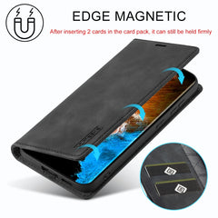 LC.IMEEKE Estuche para teléfono de cuero mat...