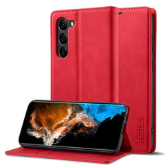 LC.IMEEKE Estuche para teléfono de cuero mat...