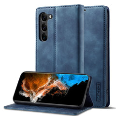 LC.IMEEKE Estuche para teléfono de cuero mat...